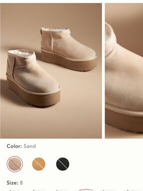 UGG Classic Ultra Mini Platform boots